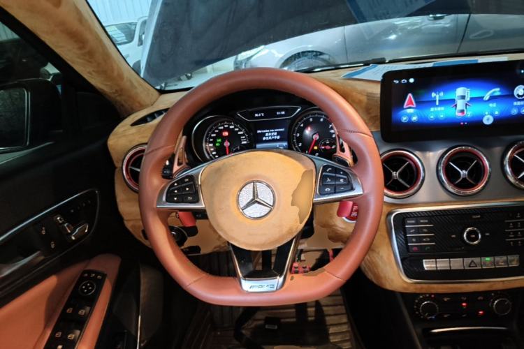 Used Mercedes-Benz CLA 2019 CLA 220 4MATIC Steering Wheel