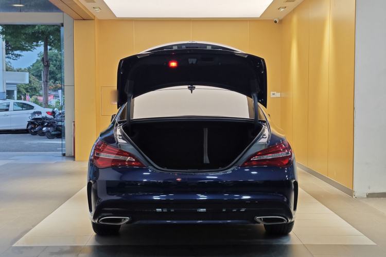 Used Mercedes-Benz CLA 2019 CLA 220 4MATIC Trunk