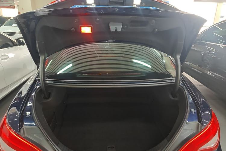 Used Mercedes-Benz CLA 2019 CLA 200 Sport Edition Trunk
