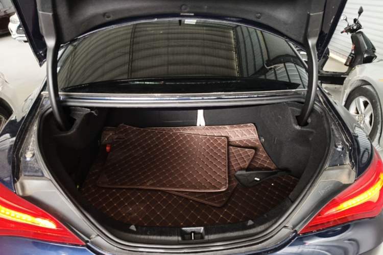 Used Mercedes-Benz CLA 2019 CLA 220 4MATIC Trunk