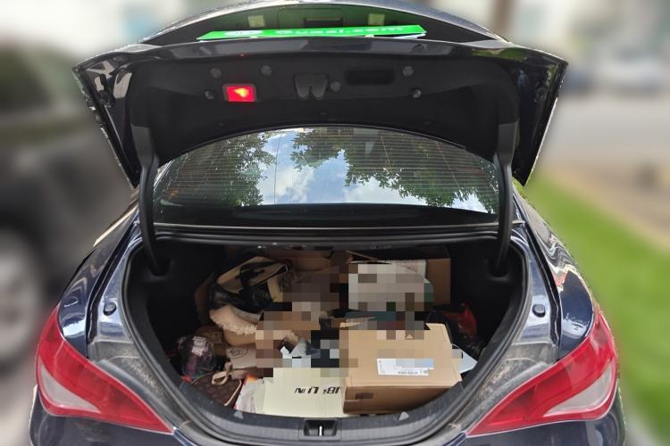 Used Mercedes-Benz CLA 2019 CLA 200 Sport Edition Trunk