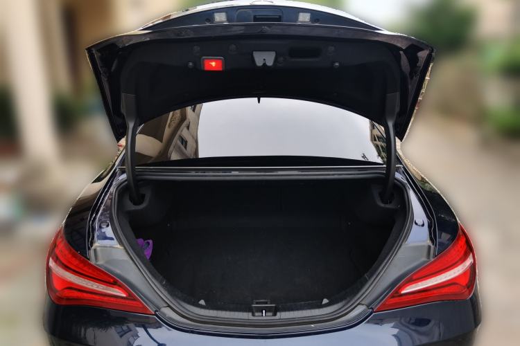 Used Mercedes-Benz CLA 2019 CLA 220 4MATIC Trunk