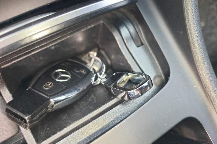 Used Mercedes-Benz CLA 2019 CLA 220 4MATIC Vehicle Key