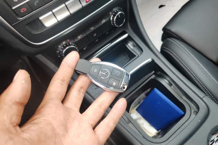 Used Mercedes-Benz CLA 2019 CLA 200 Sport Edition Vehicle Key