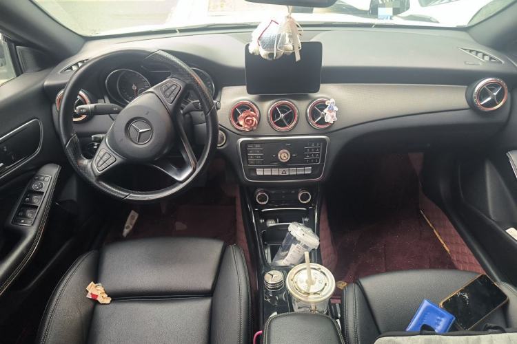 Used Mercedes-Benz CLA 2019 CLA 200 Sport Edition Center Console