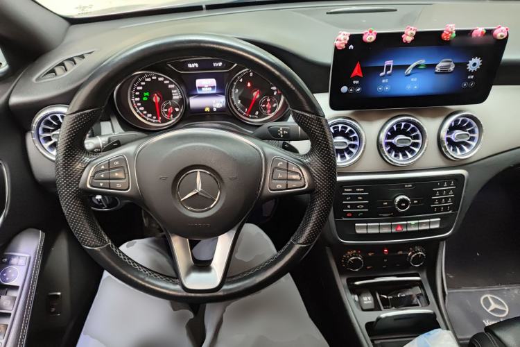 Used Mercedes-Benz CLA 2019 CLA 200 Sport Edition Center Console