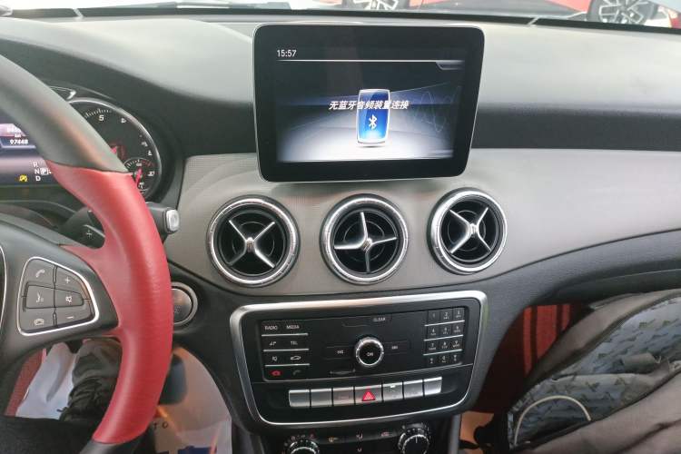Used Mercedes-Benz CLA 2019 CLA 200 Sport Edition Audio And AC Panel