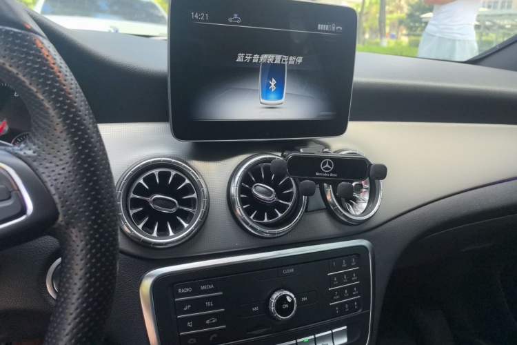 Used Mercedes-Benz CLA 2019 CLA 200 Sport Edition Audio And AC Panel