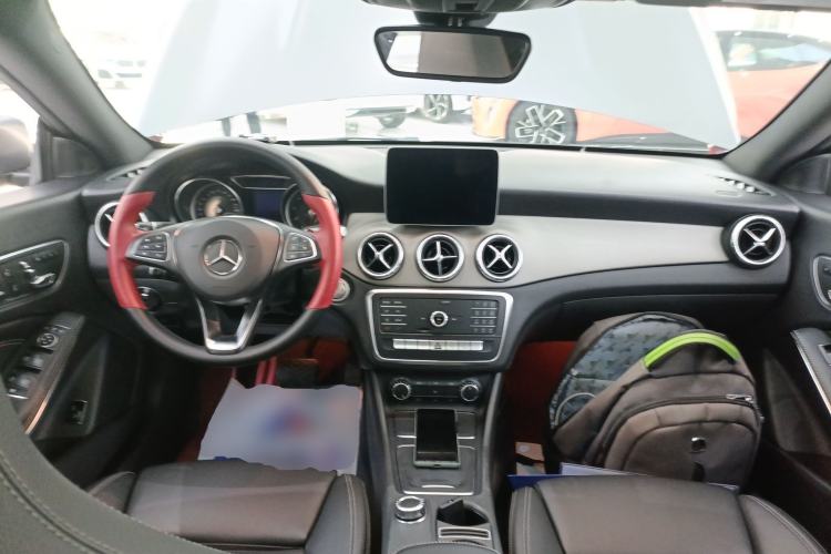 Used Mercedes-Benz CLA 2019 CLA 200 Sport Edition Center Console