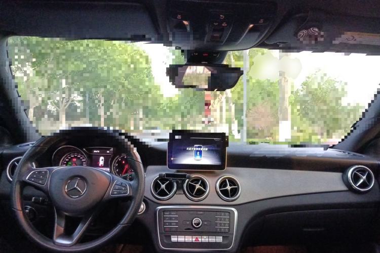Used Mercedes-Benz CLA 2019 CLA 200 Sport Edition Center Console