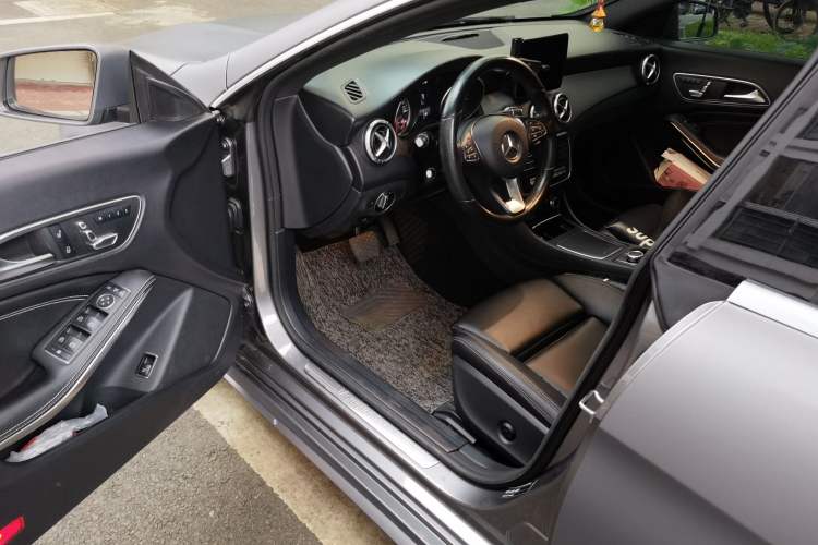 Used Mercedes-Benz CLA 2019 CLA 200 Sport Edition Driver Seat