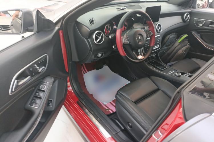 Used Mercedes-Benz CLA 2019 CLA 200 Sport Edition Driver Seat