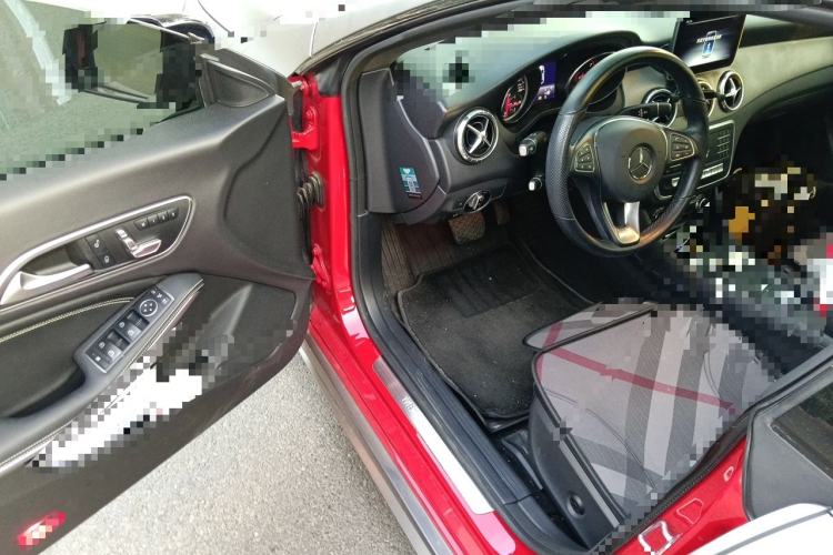 Used Mercedes-Benz CLA 2019 CLA 200 Sport Edition Driver Seat