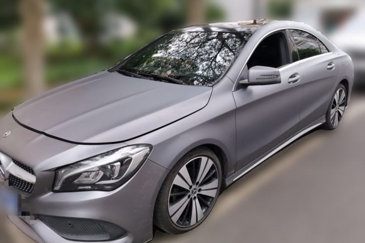 Used Mercedes-Benz CLA 2019 CLA 200 Sport Edition Guazi used car, China used car export, Used car for sale, Used  cars, Cheapest cars for sale