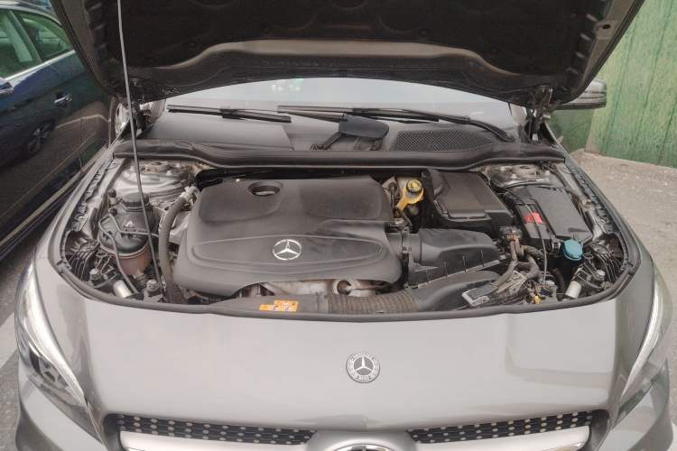 Used Mercedes-Benz CLA 2019 CLA 200 Sport Edition Engine Bay