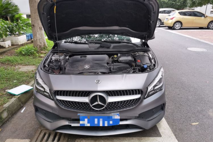 Used Mercedes-Benz CLA 2019 CLA 200 Sport Edition Engine Bay