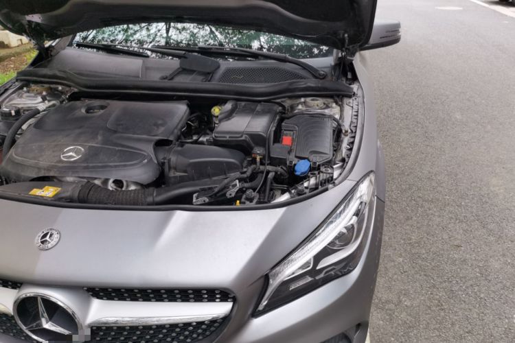 Used Mercedes-Benz CLA 2019 CLA 200 Sport Edition Engine Bay Left