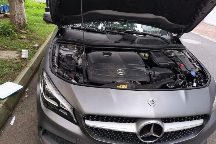 Used Mercedes-Benz CLA 2019 CLA 200 Sport Edition Engine Bay Right