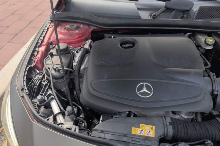 Used Mercedes-Benz CLA 2019 CLA 200 Sport Edition Engine Bay Right