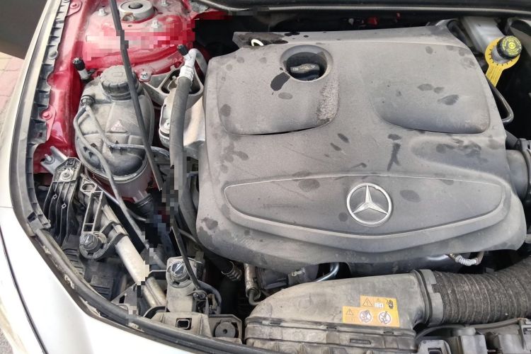 Used Mercedes-Benz CLA 2019 CLA 200 Sport Edition Engine Bay Right