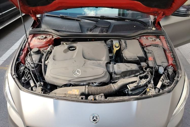 Used Mercedes-Benz CLA 2019 CLA 200 Sport Edition Engine Bay
