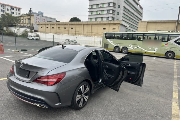Used Mercedes-Benz CLA 2019 CLA 200 Sport Edition Exterior 1