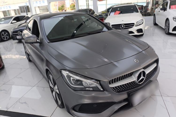 Used Mercedes-Benz CLA 2019 CLA 200 Sport Edition Exterior 1