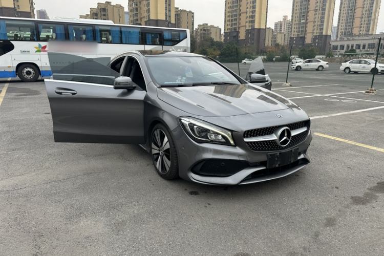 Used Mercedes-Benz CLA 2019 CLA 200 Sport Edition Exterior 2