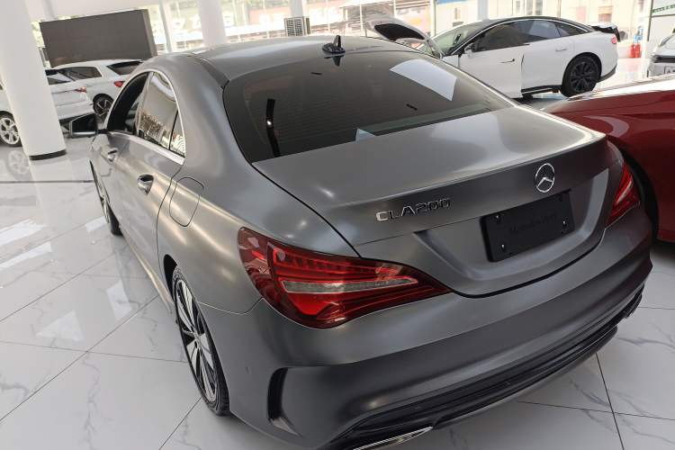 Used Mercedes-Benz CLA 2019 CLA 200 Sport Edition Exterior 2