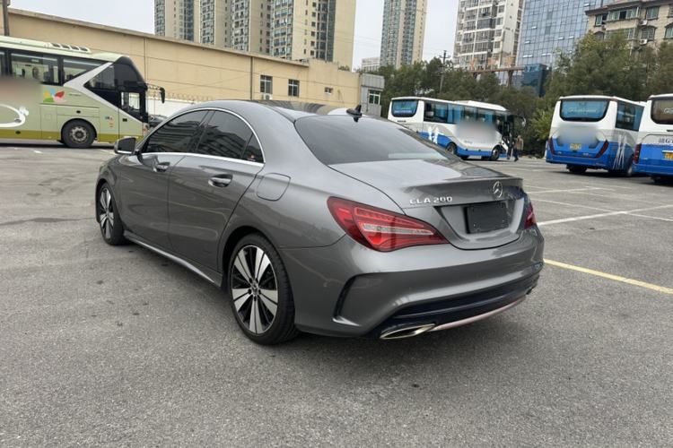 Used Mercedes-Benz CLA 2019 CLA 200 Sport Edition Exterior 3
