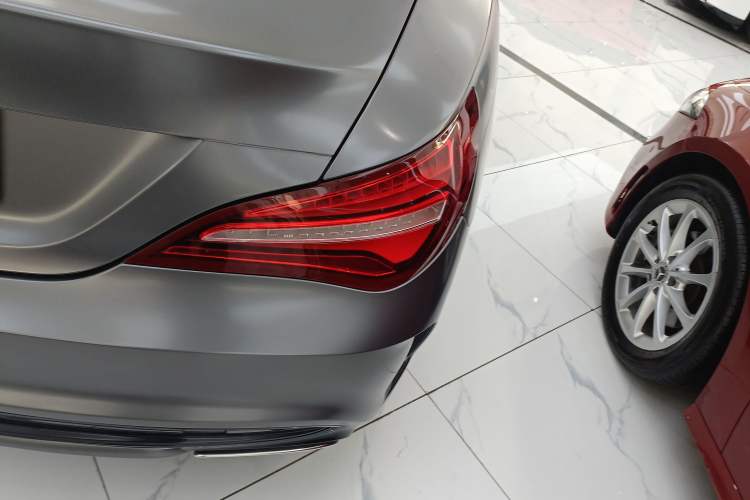 Used Mercedes-Benz CLA 2019 CLA 200 Sport Edition Exterior 3
