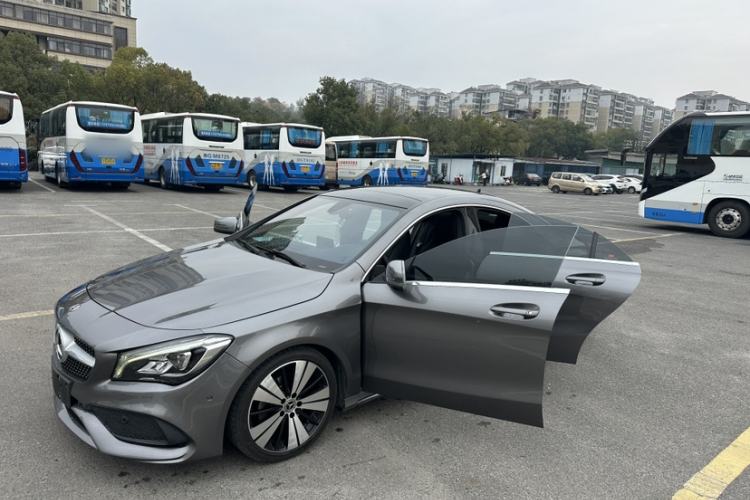 Used Mercedes-Benz CLA 2019 CLA 200 Sport Edition Exterior 4