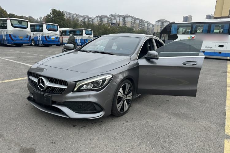 Used Mercedes-Benz CLA 2019 CLA 200 Sport Edition Exterior 5