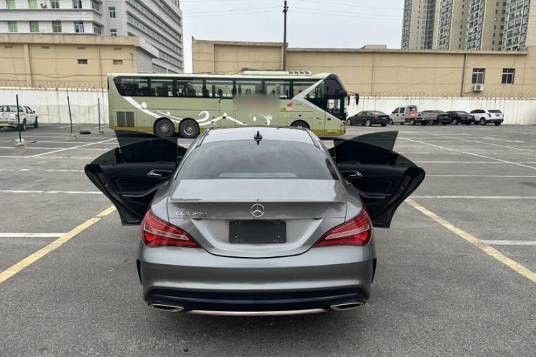 Used Mercedes-Benz CLA 2019 CLA 200 Sport Edition Exterior 6