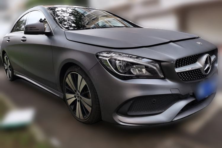 Used Mercedes-Benz CLA 2019 CLA 200 Sport Edition Front Right 45 Deg
