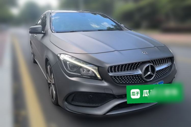 Used Mercedes-Benz CLA 2019 CLA 200 Sport Edition Front Right 45 Deg