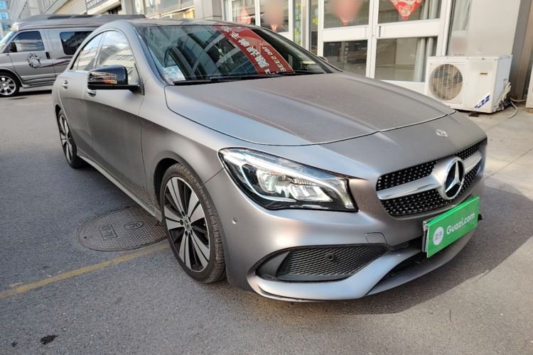 Used Mercedes-Benz CLA 2019 CLA 200 Sport Edition Front Right 45 Deg