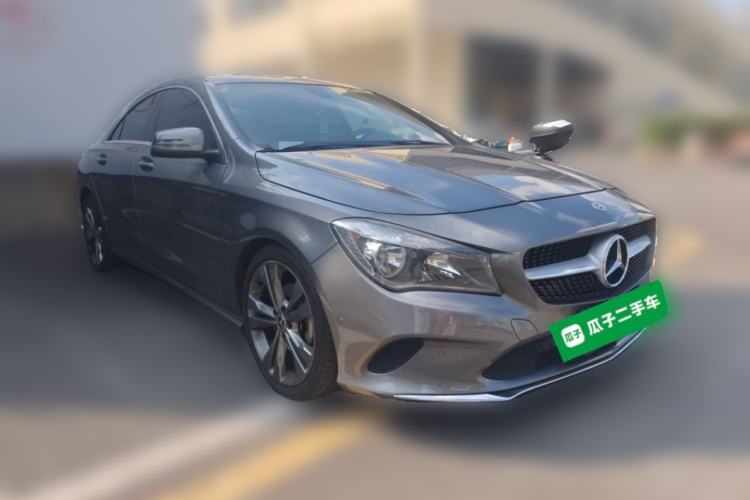 Used Mercedes-Benz CLA 2019 CLA 200 Sport Edition Front Right 45 Deg