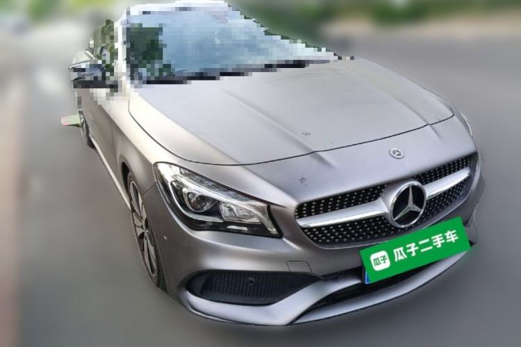 Used Mercedes-Benz CLA 2019 CLA 200 Sport Edition Front Right 45 Deg