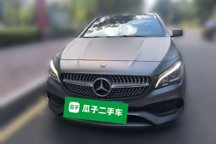 Used Mercedes-Benz CLA 2019 CLA 200 Sport Edition Front