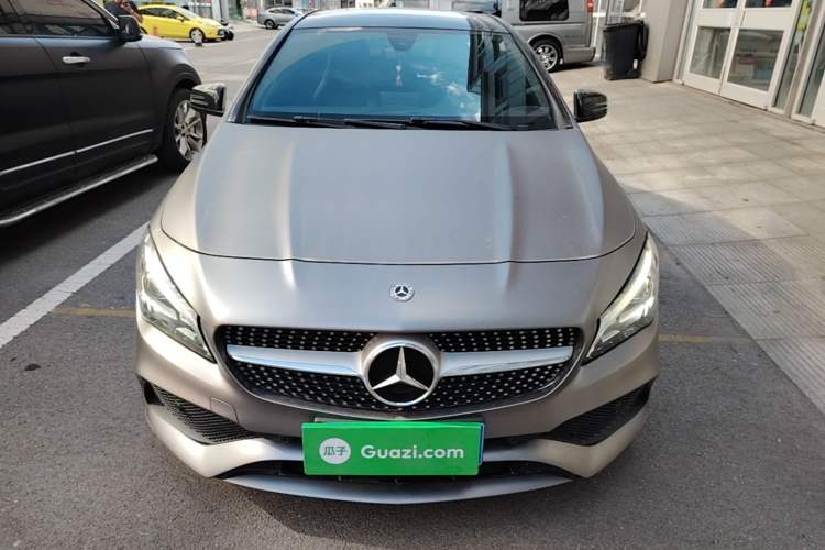 Used Mercedes-Benz CLA 2019 CLA 200 Sport Edition Front