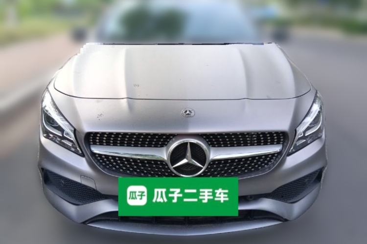 Used Mercedes-Benz CLA 2019 CLA 200 Sport Edition Front