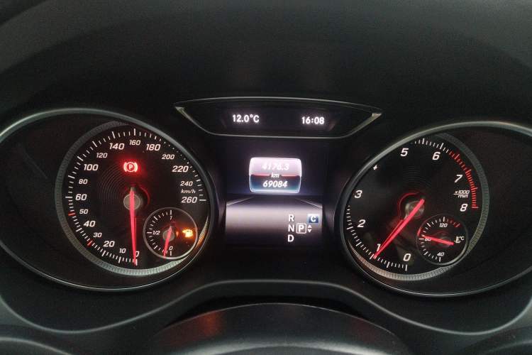 Used Mercedes-Benz CLA 2019 CLA 200 Sport Edition Instrument Cluster