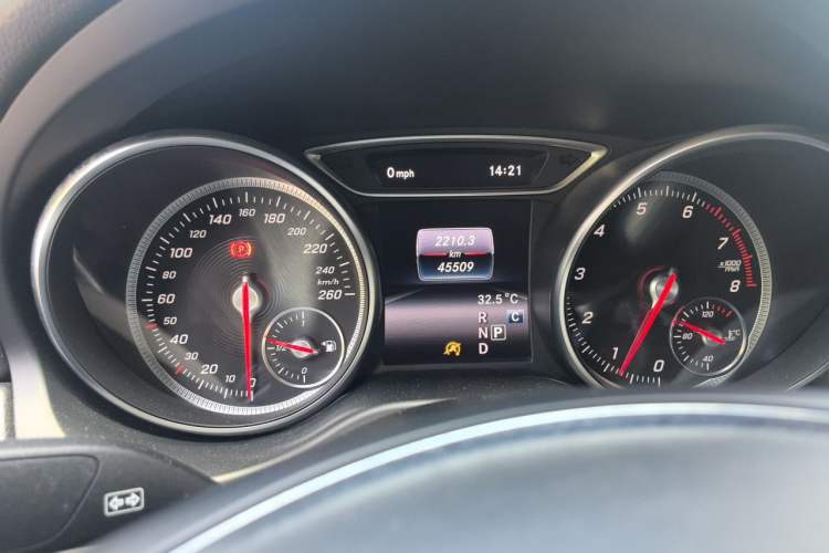 Used Mercedes-Benz CLA 2019 CLA 200 Sport Edition Instrument Cluster