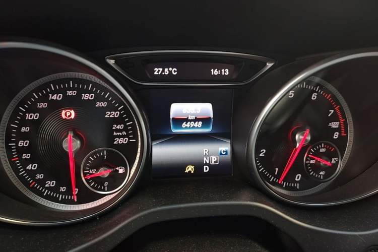 Used Mercedes-Benz CLA 2019 CLA 200 Sport Edition Instrument Cluster