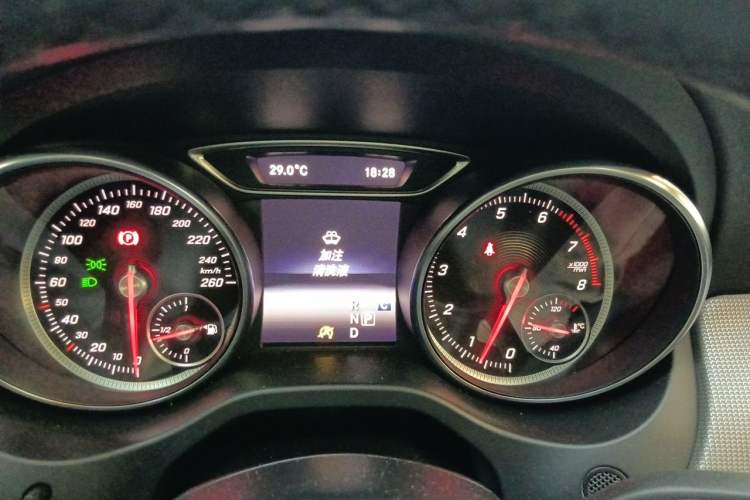Used Mercedes-Benz CLA 2019 CLA 200 Sport Edition Instrument Cluster