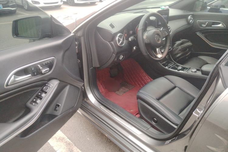 Used Mercedes-Benz CLA 2019 CLA 200 Sport Edition Interior 3