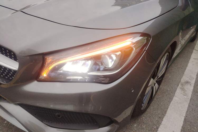 Used Mercedes-Benz CLA 2019 CLA 200 Sport Edition Left Front Headlight