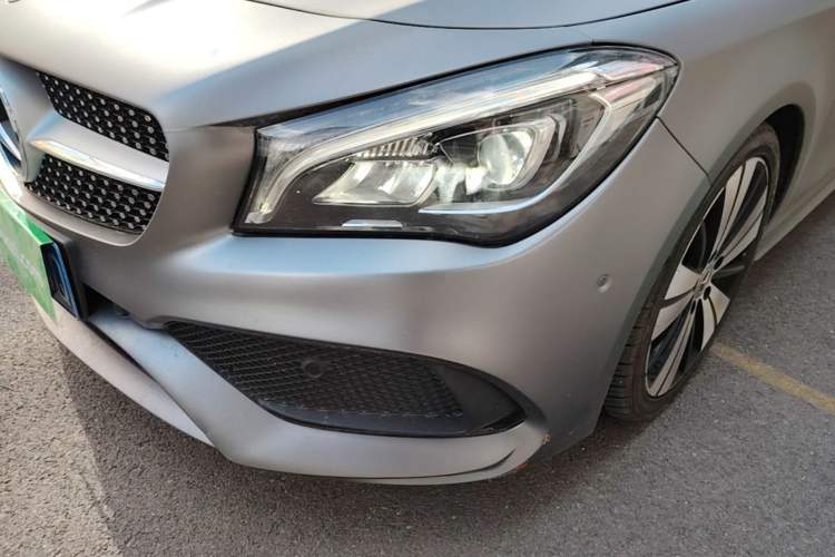 Used Mercedes-Benz CLA 2019 CLA 200 Sport Edition Left Front Headlight