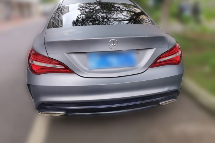 Used Mercedes-Benz CLA 2019 CLA 200 Sport Edition Rear